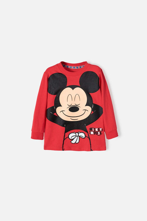 MICKEY WALKER LONG-SLEEVED T-SHIRT