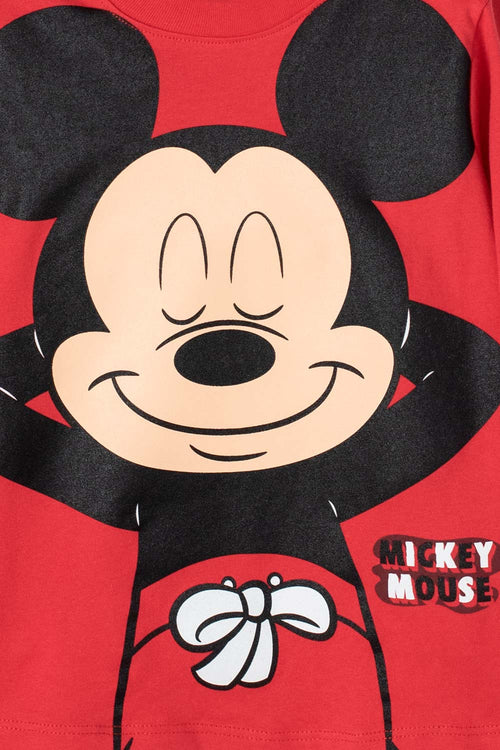 MICKEY WALKER LONG-SLEEVED T-SHIRT