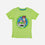 CAMISETA DE NIÑO, MANGA CORTA VERDE DE TOY STORY
