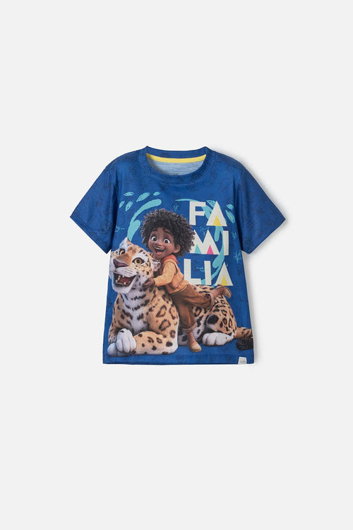 DISNEY ENCANTO SHORT SLEEVE T-SHIRT BLUE FOR BOY 2T TO 5T