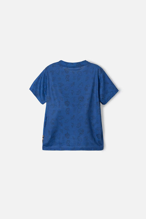 DISNEY ENCANTO SHORT SLEEVE T-SHIRT BLUE FOR BOY 2T TO 5T
