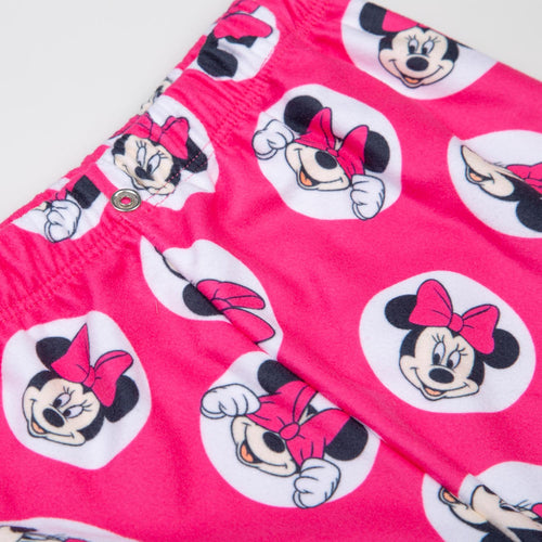 MINNIE MOUSE PAJAMAS FOR BABY GIRL, LONG-SLEEVE TOP AND LONG PANTS BY LITTLE MIC