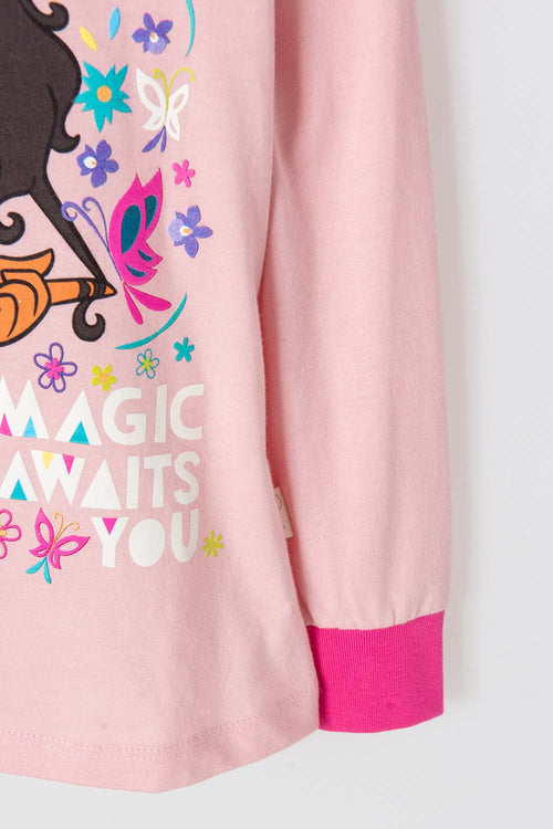 ENCHANTO PAJAMAS WITH PINK LONG PANTS FOR GIRLS 2T TO 5T