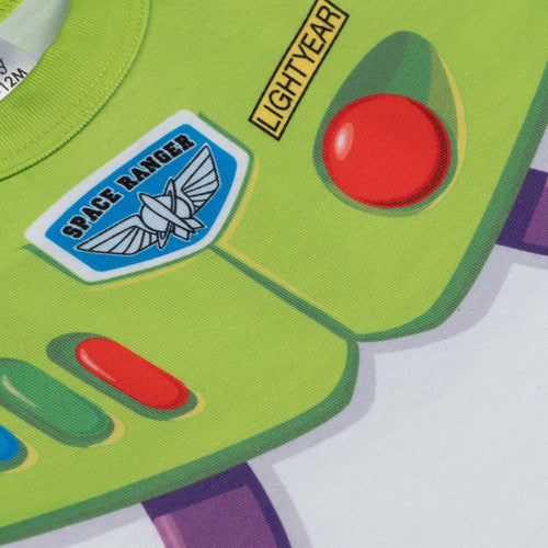 BUZZ LIGHTYEAR ONE-PIECE PAJAMAS FOR BABY BOYS