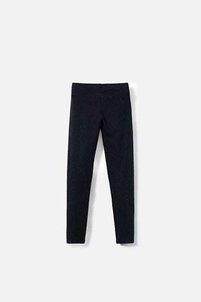 LEGGINS  MIC CON BRILLANTES NEGRO PARA NIÑA