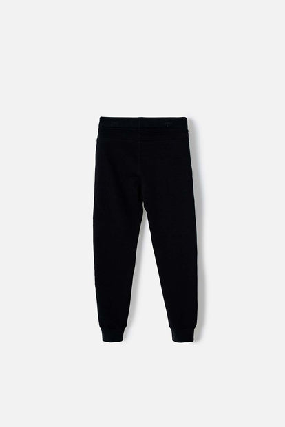JOGGER DE MIC CON CORDÓN NEGRO PARA NIÑO
