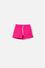 SHORT MIC CON BOLSILLOS FUCSIA PARA NIÑA