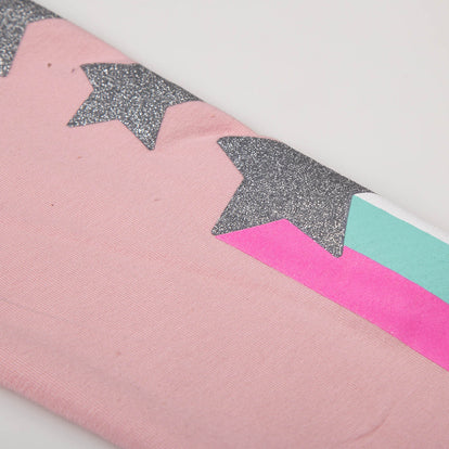 LEGGINS  DE NIÑA, PANTALÓN LARGO ROSADO DE MIC