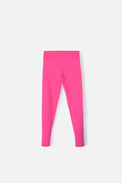 LEGGINS MIC ESTAMPADO FUCSIA PARA NIÑA
