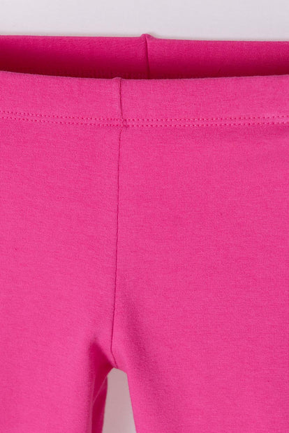 LEGGINS MIC ESTAMPADO FUCSIA PARA NIÑA