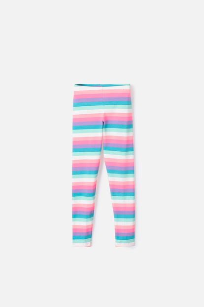 LEGGINS MIC ESTAMPADO MULTICOLOR PARA NIÑA