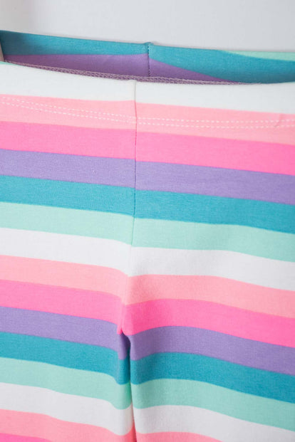 LEGGINS MIC ESTAMPADO MULTICOLOR PARA NIÑA