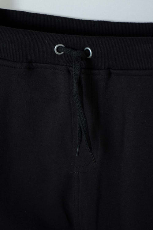 BOY'S BLACK PRINTED JOGGER