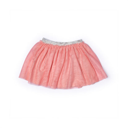 FALDA MIC CON TUTÚ ROSADA PARA NIÑA