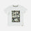 CAMISETA DE LITTLEMIC BLANCA MANGA CORTA PARA NIÑO DE 2T A 5T