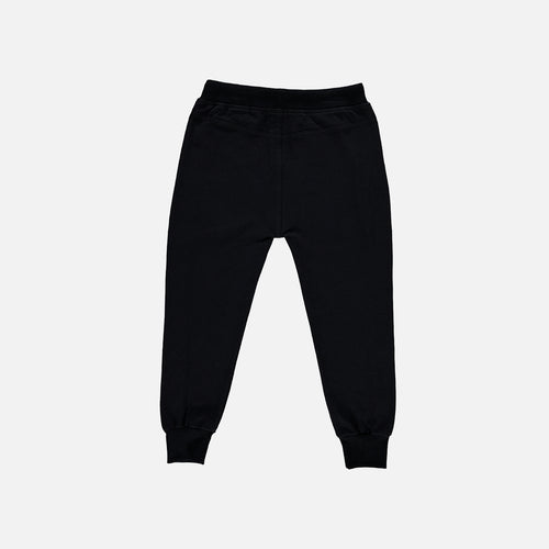 GIRL'S JOGGERS, BLACK FROM MIC
