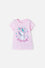 CAMISETA MIC ESTAMPADA PALO DE ROSA PARA NIÑA