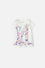 CAMISETA MIC ESTAMPADA MANGA CORTA MARFIL PARA NIÑA