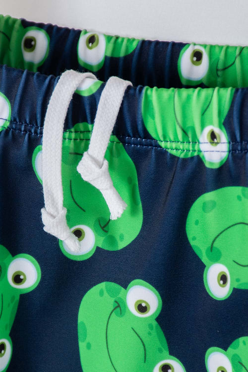 LITTLEMIC MULTICOLOR BATHING SUIT FOR BOYS 2T TO 5T