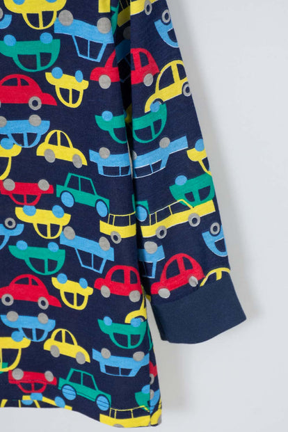 PIJAMA SET X3 LITTLEMIC MULTICOLOR DE PANTALÓN LARGO PARA NIÑO 2T A 5T