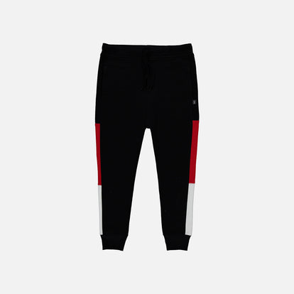 JOGGER MIC AJUSTABLE EN LA CINTURA NEGRO PARA NIÑO