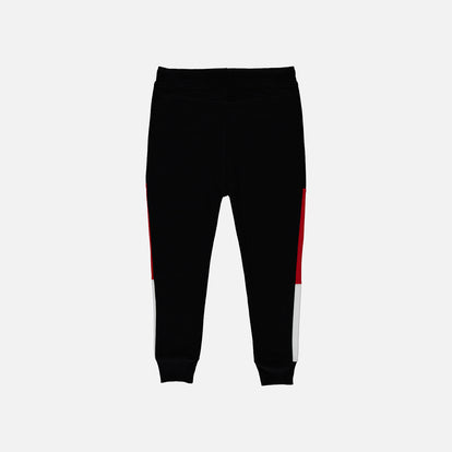 JOGGER MIC AJUSTABLE EN LA CINTURA NEGRO PARA NIÑO