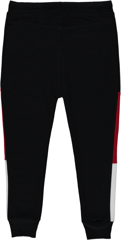 JOGGER MIC AJUSTABLE EN LA CINTURA NEGRO PARA NIÑO