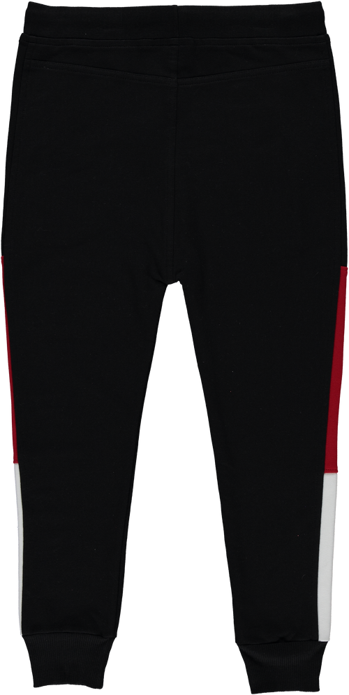 JOGGER MIC AJUSTABLE EN LA CINTURA NEGRO PARA NIÑO