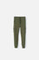 JOGGER DE MIC CON CORDÓN VERDE PARA NIÑO