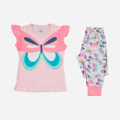 PIJAMA NIÑA MIC