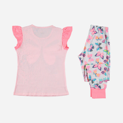 PIJAMA NIÑA MIC