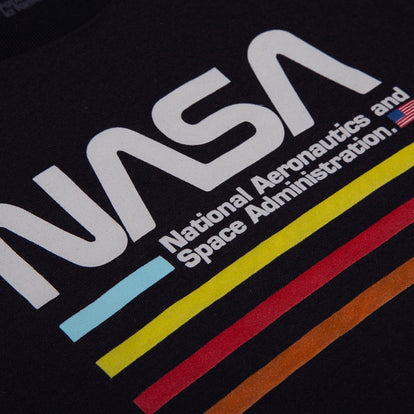 CAMISETA DE MIC MANGA CORTA NEGRA PARA NIÑO