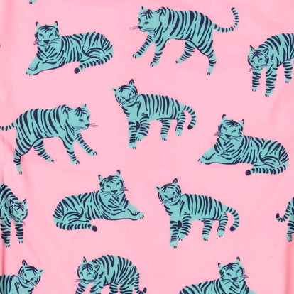 VESTIDO DE BAÑO MIC MANGA LARGA ROSADO PARA NIÑA
