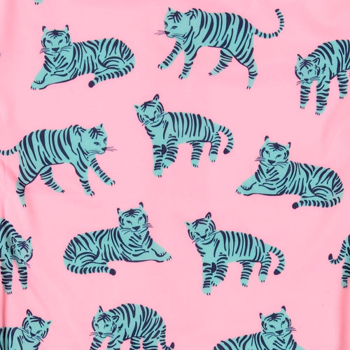 VESTIDO DE BAÑO MIC MANGA LARGA ROSADO PARA NIÑA