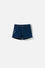 SHORT DE NIÑA, AZUL DE MIC