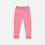 JOGGER MIC CON APLIQUES BRILLANTES ROSADO PARA NIÑA