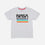 CAMISETA DE LA NASA MANGA CORTA BLANCO PARA NIÑO