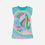 PIJAMA DE MIC TIPO BATOLA MULTICOLOR PARA NIÑA