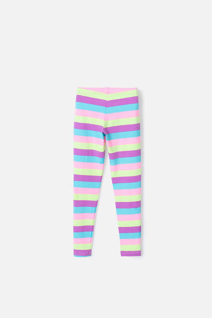 LEGGINS DE NIÑA, MULTICOLOR DE MIC
