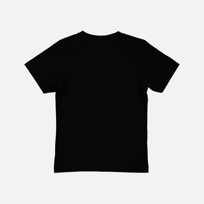 CAMISETA DE VIDEOJUEGOS MANGA CORTA NEGRA PARA NIÑO
