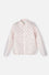 CHAQUETA DE MIC ABIERTA PLATEADA PARA NIÑA