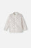 CHAQUETA LITTLEMIC EFECTO BRILLANTE ORO ROSA PARA NIÑA 2T A 5T