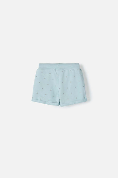 SHORT MIC AZUL PARA NIÑA