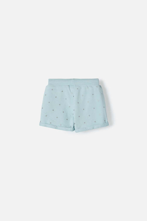 SHORT MIC AZUL PARA NIÑA