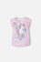 CAMISETA MIC ESTAMPADA ROSADA PARA NIÑA