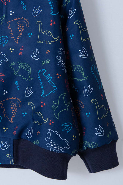 CHAQUETA DE BEBÉ NIÑO, ABIERTA DE LITTLEMIC