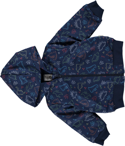 CHAQUETA DE BEBÉ NIÑO, ABIERTA DE LITTLEMIC
