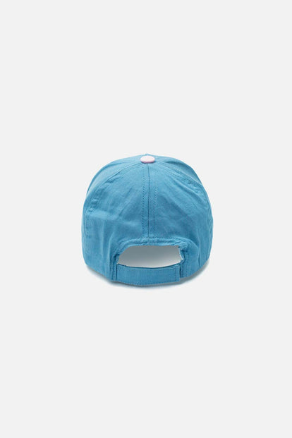 GORRA DE NIÑA, AZUL/ROSADA DE LITTLEMIC