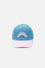 GORRA DE NIÑA, AZUL/ROSADA DE LITTLEMIC