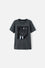 CAMISETA MIC ESTAMPADA GRIS PARA NIÑO